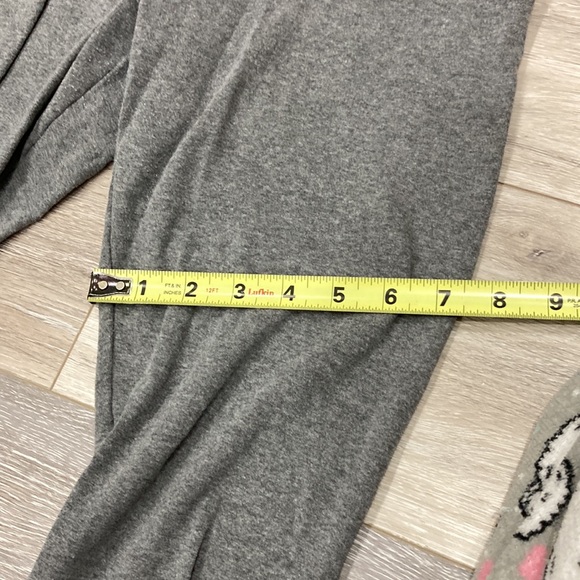 Simply Vera Vera Wang Soft Stretchy Grey Casual Leggings Medium - Picture 7 of 7